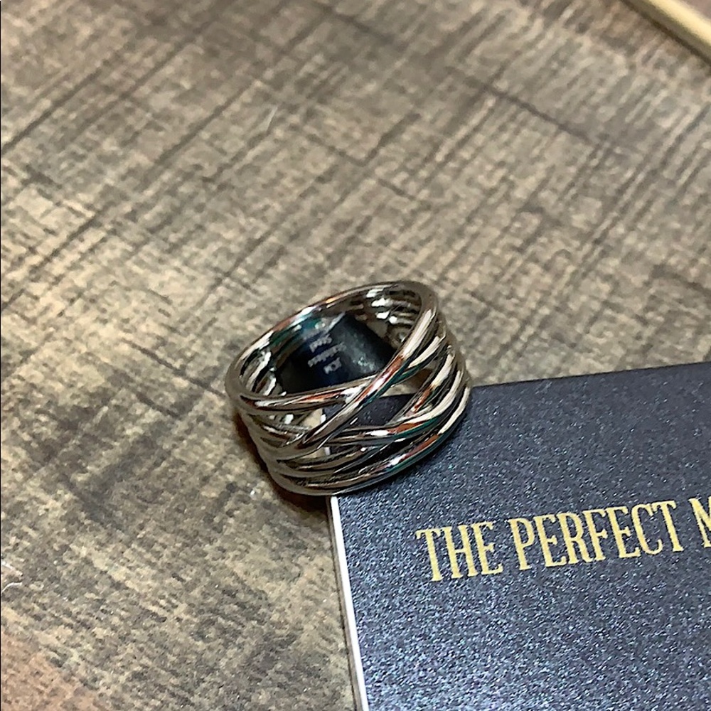 Stainless steel stacked ring